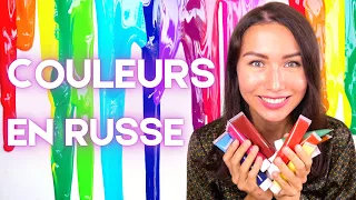 Noms de couleurs en russe / Apprendre le russe