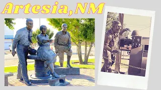 Know About Artesia,Drive from White Sands  Park to Carlsbad Caverns New Mexico/Kids Travel Vlog 2021