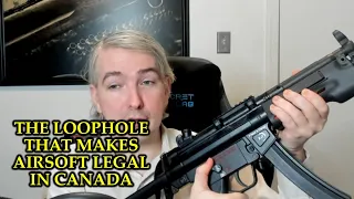 Airsoft Law In Canada - A Firearms Lawyer Explains