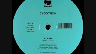 Cybotron - Clear - 1983