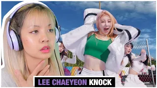 AN OG KPOP STAN'S POV— LEE CHAE YEON "Knock" M/V