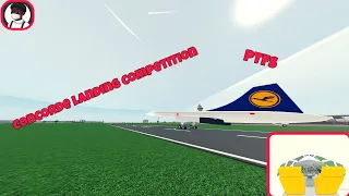 Concorde Landing Competition in PTFS (Roblox)