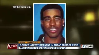 Source:  Arrest imminent in Tupac murder case