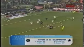 pazza inter!!! INTER 3-2 SAMPDORIA 2005 Andin Lokaj