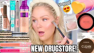 I Tried All *NEW* VIRAL Drugstore Makeup 2024 😍 New Wet N Wild, Loreal, Covergirl, Colourpop & more!