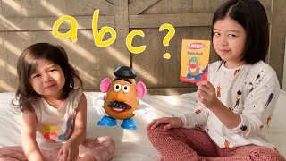 Fun Alphabet Game | Learn ABC Phonics with Tabby and Gabby | Baby Playful