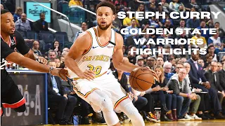 Steph Curry | Golden State Warriors Highlights (2019-2020)