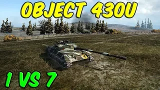 World Of Tanks | Object 430U - 9500 Damage - 11 Kills