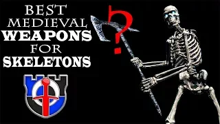 What medieval weapons would skeletons really use? FANTASY RE-ARMED