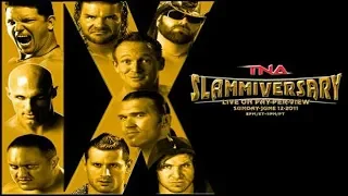 TNA slammiversary 2011 Highlights | ملخص عرض تي ان ايه سلامي فرسري 2011