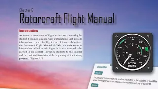 Chapter 6 Rotorcraft Flight Manual | FAA-H-8083-4, Helicopter Instructor's Handbook