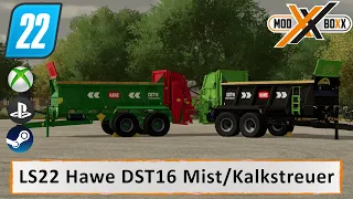 LS22 Mods | Hawe DST16 | Landwirtschafts Simulator 22 |