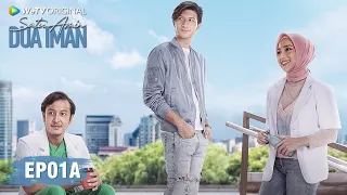 Satu Amin Dua Iman EP01A | Nikita Willy, Aditya Zoni, Dimas Anggara | WeTV Original