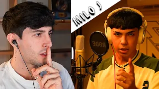 Robleis reacciona a MILO J || BZRP Music Sessions #57