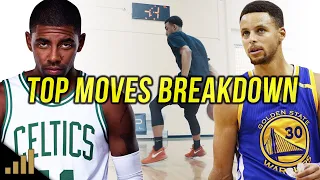 Steph Curry vs. Kyrie Irving - Top Moves REVEALED!