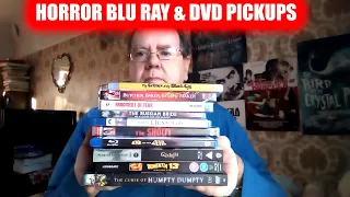 HORROR BLU RAY AND DVD PICKUPS - 22/11/2021