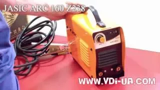 Обзор JASIC ARC 160 Z238 01.06.2016 от vdi-ua.com