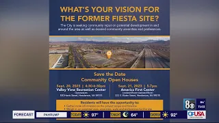 City of Henderson asking for residents input on what to do with Fiesta Henderson site