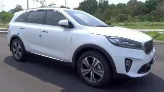 2019 Kia Sorento 2.2 CRDi AWD SX Start-Up and Full Vehicle Tour