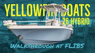 Yellowfin 26 - Walkthrough