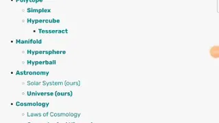 polytopes:simplex and hypercubes