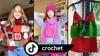 #379 TIKTOK CROCHET FASHION COMPILATION