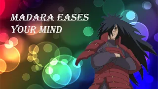 (ASMR) Madara Eases Your Mind || Head Massage and Scratches, Brushing, Dice, Tapping ||