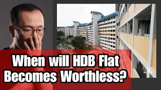 I Discovered when HDB Flats Prices will Crash!