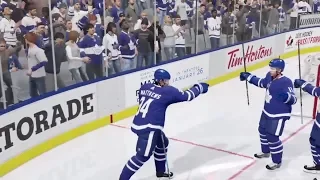 Auston Matthews' "Good Goal" Celebration In NHL 18