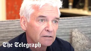 Phillip Schofield: 'Do you want me to die? Because that’s where I am'