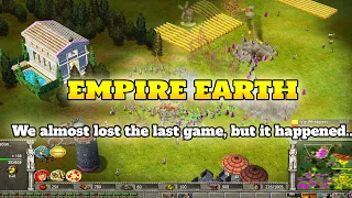🔴EMPIRE EARTH LIVE - MEDIEVAL WAR - 19/10/2023
