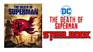 Death of Superman Steelbook (UK)