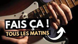 Fait Cet Exercice tous les jours Juste 3 Minutes (cours de guitare)