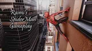 Marvel's Spider-Man 2018 PS4 Sam Raimi Suit GMV