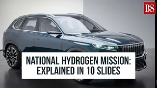 National Hydrogen Mission: Explained in 10 slides