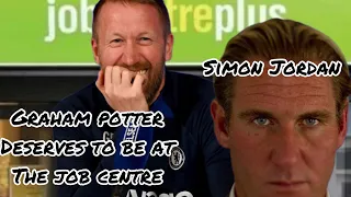 SIMON JORDAN POTTER IS AT THE JOB CENTRE 😳😤