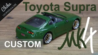 Hot Wheels Custom - Toyota Supra MK4 Chika Wheels