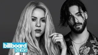 Shakira & Maluma Heat Up the Summer With New Song 'Clandestino' | Billboard News