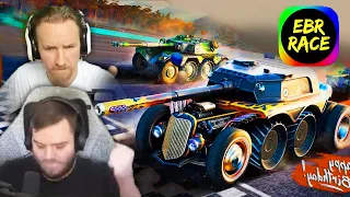 QB yeets Daki | CC EBR Races Funny Moments