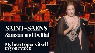SAINT-SAËNS : Samson and Delilah "My heart opens itself to your voice" (Kolosova) [HD]