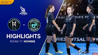 Highlights | Melbourne AKU FC vs Northern Phoenix FC | Round 17 | 2023/1