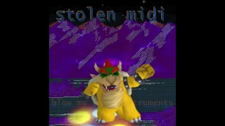 stolen midi - Bowser's house of Jazz (Super Mario 3D World - World Bowser Remix)