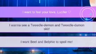 MC wants to feel Lucifer's love 😳 | Obey Me! White Day 2023 event