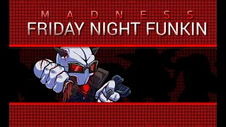 Friday Night Funkin' Tricky Mod Title Theme: Nexus (Mag Agent:Torture Version)