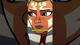 ¿Ahsoka sabía lo de Anakin y Padme? #shorts