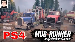 PS4 Mud Runner American Willds Teil 11 a Spintires Game MZ80 Spintires PS4 Deutsch