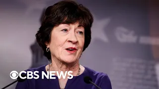 Maine Sen. Susan Collins, officials discuss Lewiston shootings