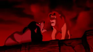 Король лев Симбо и Шрам