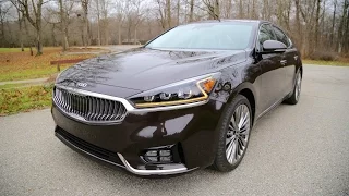 Why We Actually LIKED The 2017 Kia Cadenza!