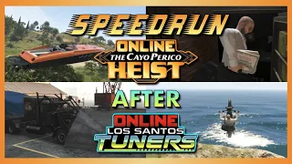 Cayo Perico Speedrun UPDATED Guide After Tuners DLC (Changes Explained)